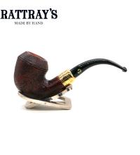 Rattrays Majesty 15 Sandblast 9mm Filter Fishtail Pipe (RA1570)